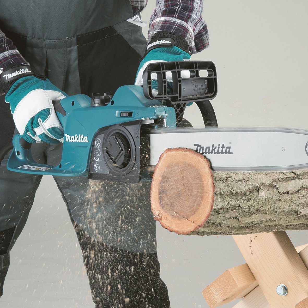 Makita Elektro-Kettensäge 35 cm