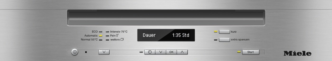 Miele G6300 SCU D ED230 2,1 clst EcoLine Geschirrspüler Unterbau