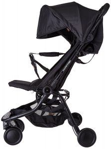 Mountain Buggy nano-v2 – 5 Kinderwagen in schwarz