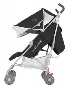 Quest Black-Silver Kinderwagen