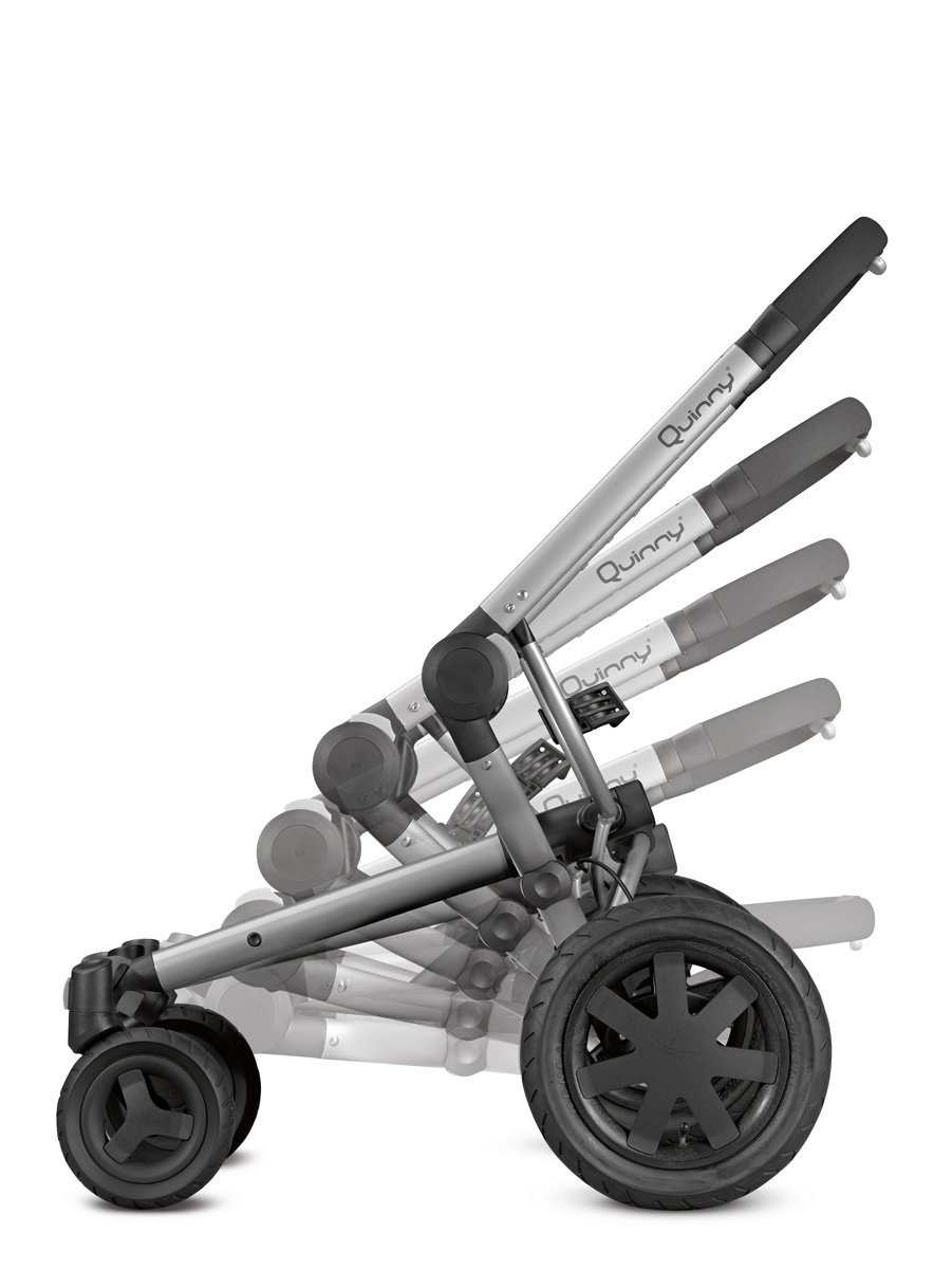 Quinny Buzz Xtra Kombi-Kinderwagen und Sportbuggy verstellbar