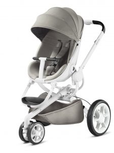 Quinny Moodd Kinderwagen, mit automatischer Aufklappfunktion