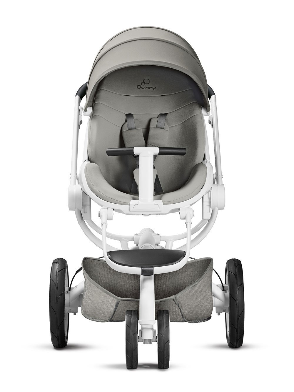 Quinny Moodd Kinderwagen, mit automatischer Aufklappfunktion, Ruheposition in beide Fahrtrichtungen, modernes Design