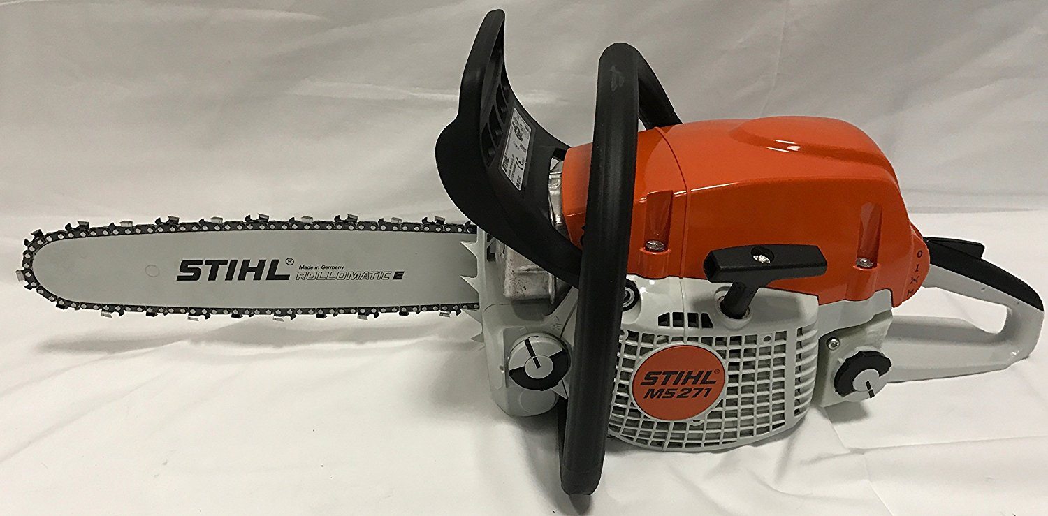 STIHL Kettensäge - Motorsäge MS 271 mit 37cm Schnittlänge + 1,6mm Kette