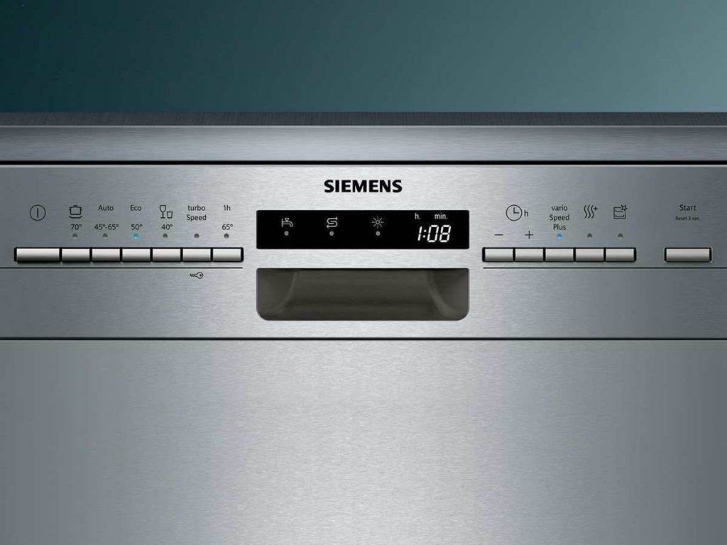 Siemens Geschirrspüler Programm