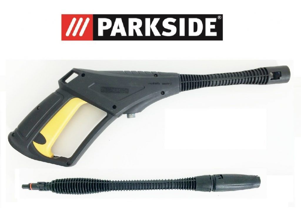 Spritzpistolen Set Pistole Und Flachstrahld%C3%BCse F%C3%BCr Parkside Hochdruckreiniger PHD 150 A1 B2 C2 D3