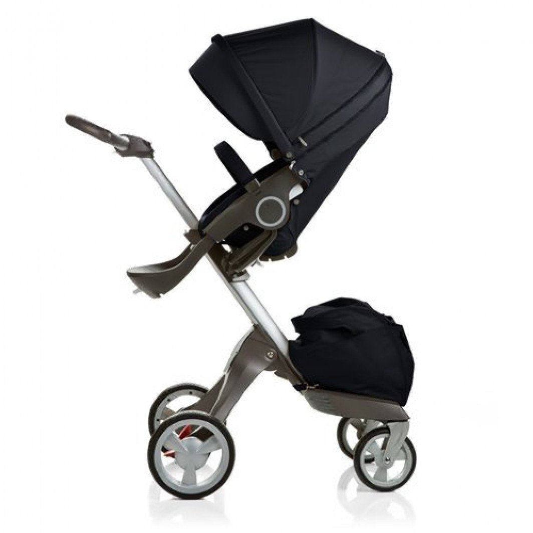 Stokke® Xplory® Kinderwagen in schwarz