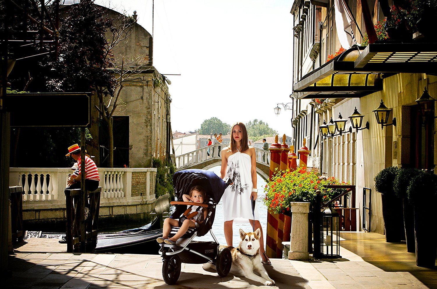Urban Jungle Stroller Luxury Collection Nautical Manufacturer Mountain Buggy