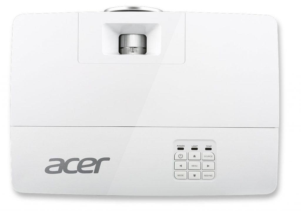 Acer P1185 Dlp Oben