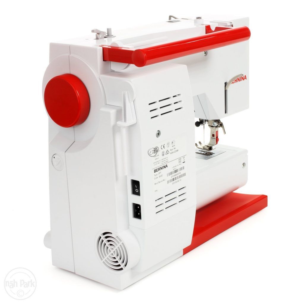 Bernina Nähmaschine 215 Rückseite