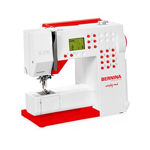 Nähmaschine Bernina 2015 simply red