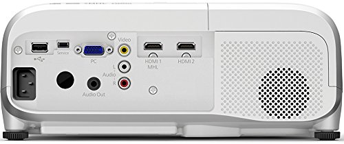 Epson 3d 3lcd Eh Tw5cd. Hinten