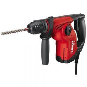 Bohrmaschine von Hilti mit 710 Watt in der Seitenansicht