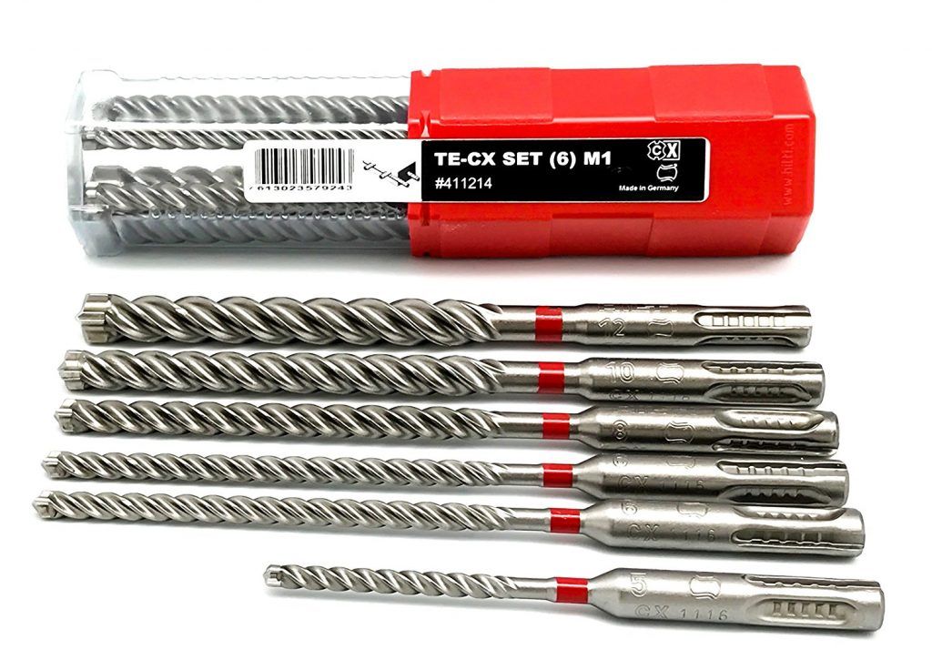 Hilti Akkuschrauber Zubehör TE-CX Set im Einzelnen