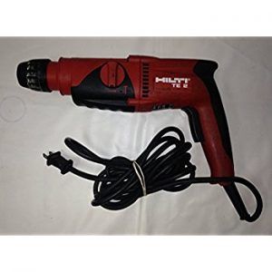 Bohrmaschine von Hilti in der Seitenansicht