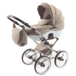 knorr-baby 36666-2 Kombikinderwagen Apart Art, cappucino