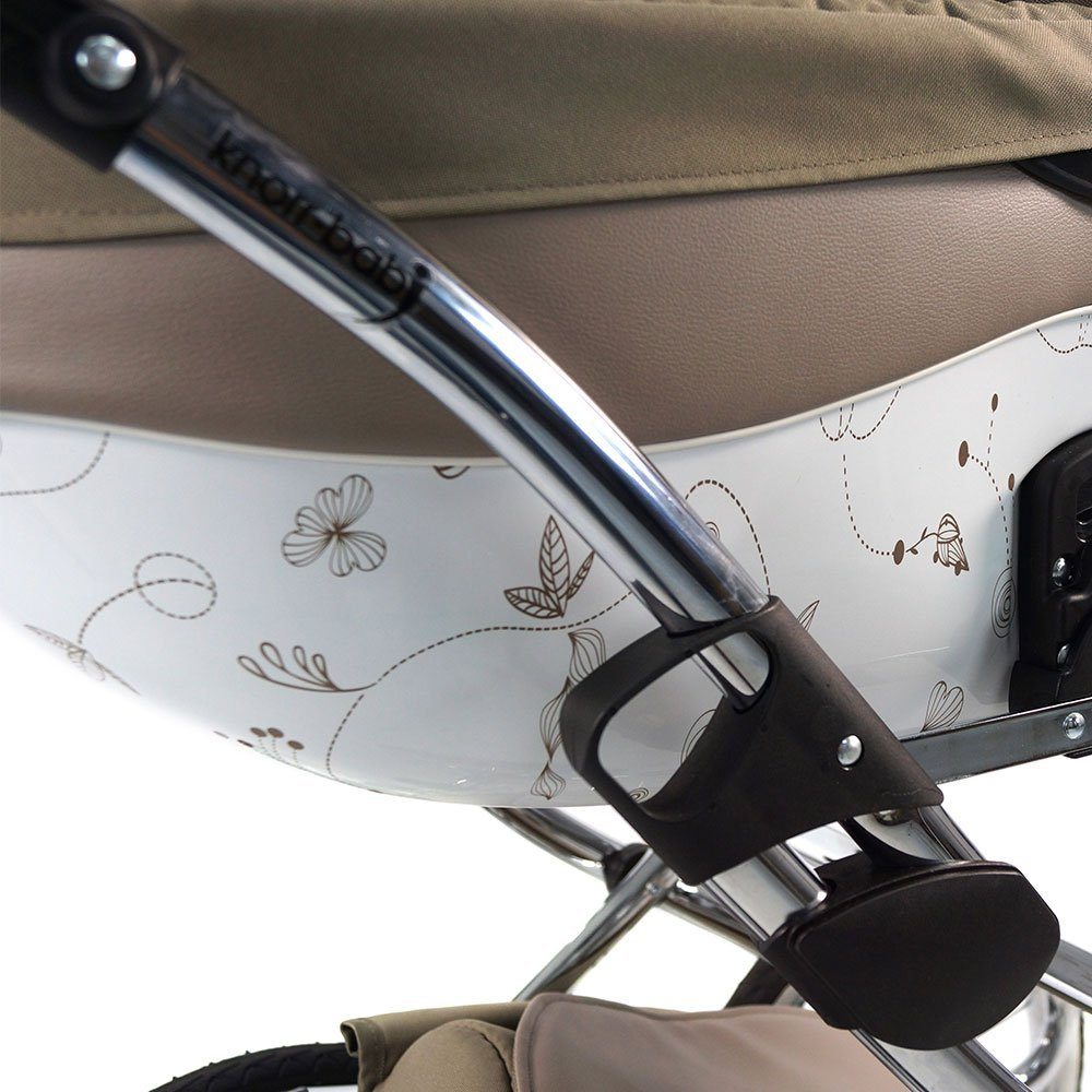 knorr-baby 36666-2 Kombikinderwagen Apart Art