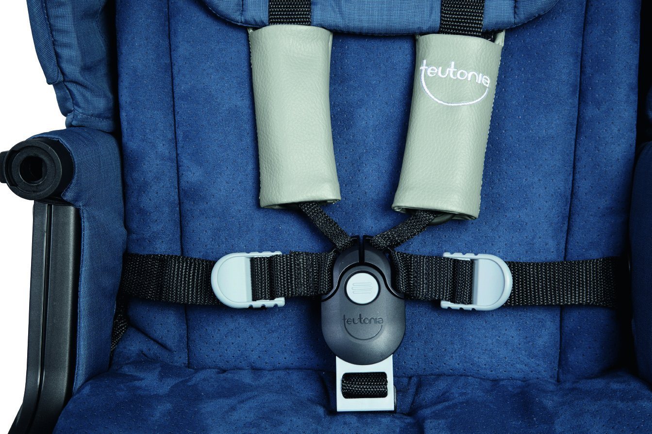 teutonia BeYou! Elite 2016 Graphite Rad 7R mit Gestelltragetasche