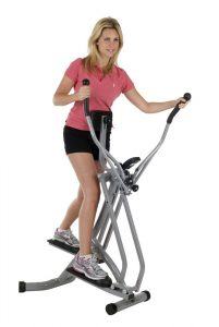 Christopeit Crosstrainer Walker siber, silber, 80 x 60 x 148