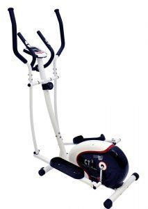 Christopeit SET Crosstrainer CT2 inkl. Bodenschutzmatte