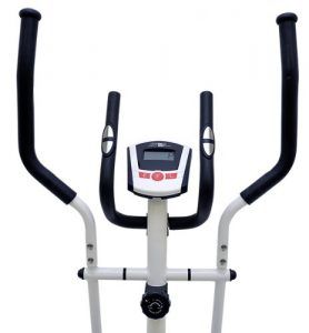 Christopeit SET Crosstrainer CT2 inkl. Bodenschutzmatte, 4701