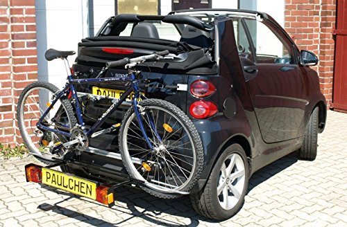 Fahrradträger von Paulchen am Smart