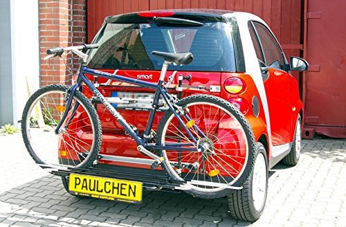 Fahrradträger von Paulchen an einem Smart