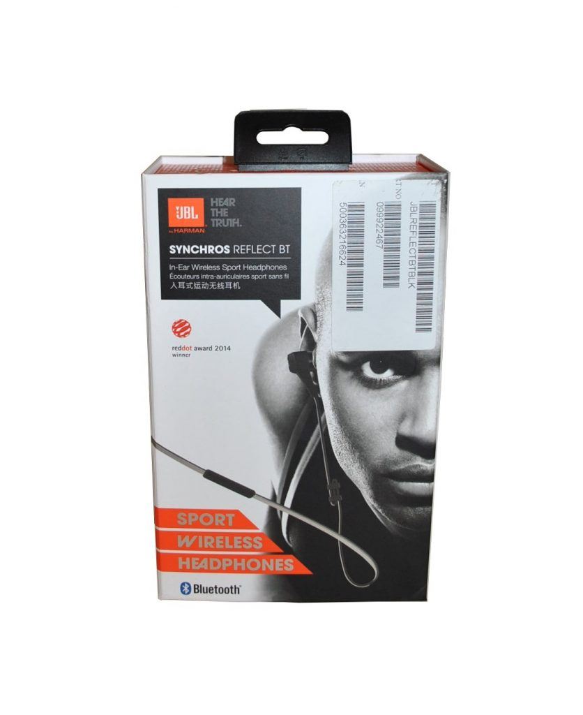 Verpackung von In ear Kopfhörer JBL im Test