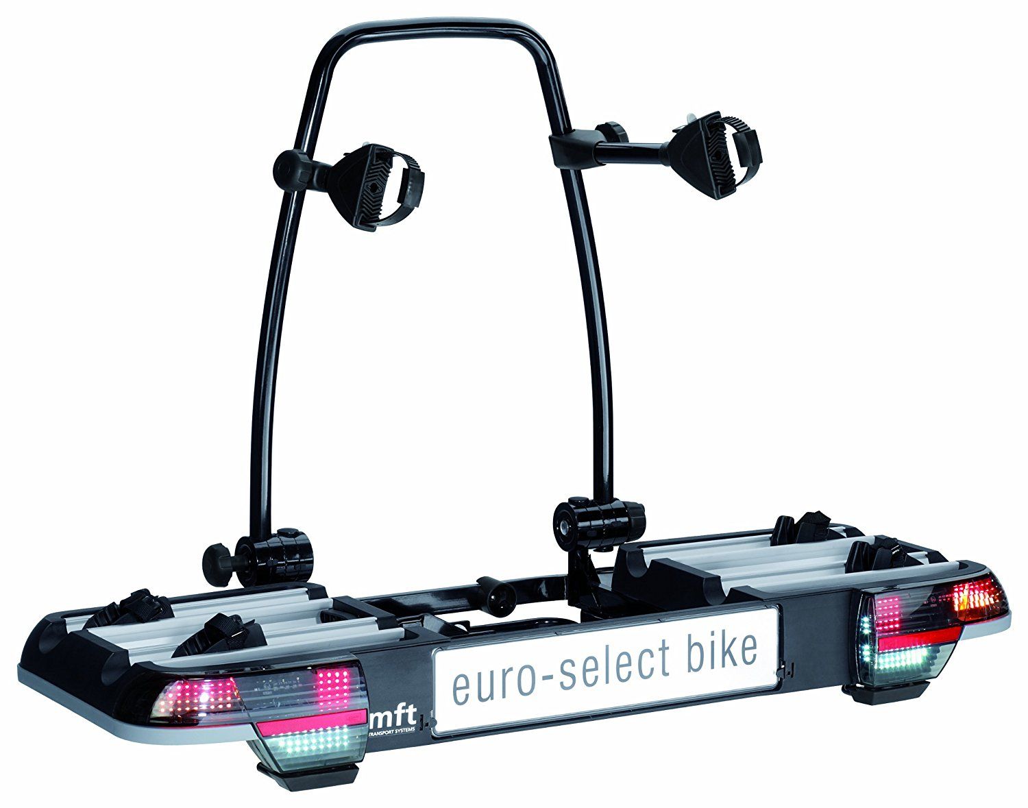 Fahrradträger Euro-Select Bike von MFT in der Frontansicht