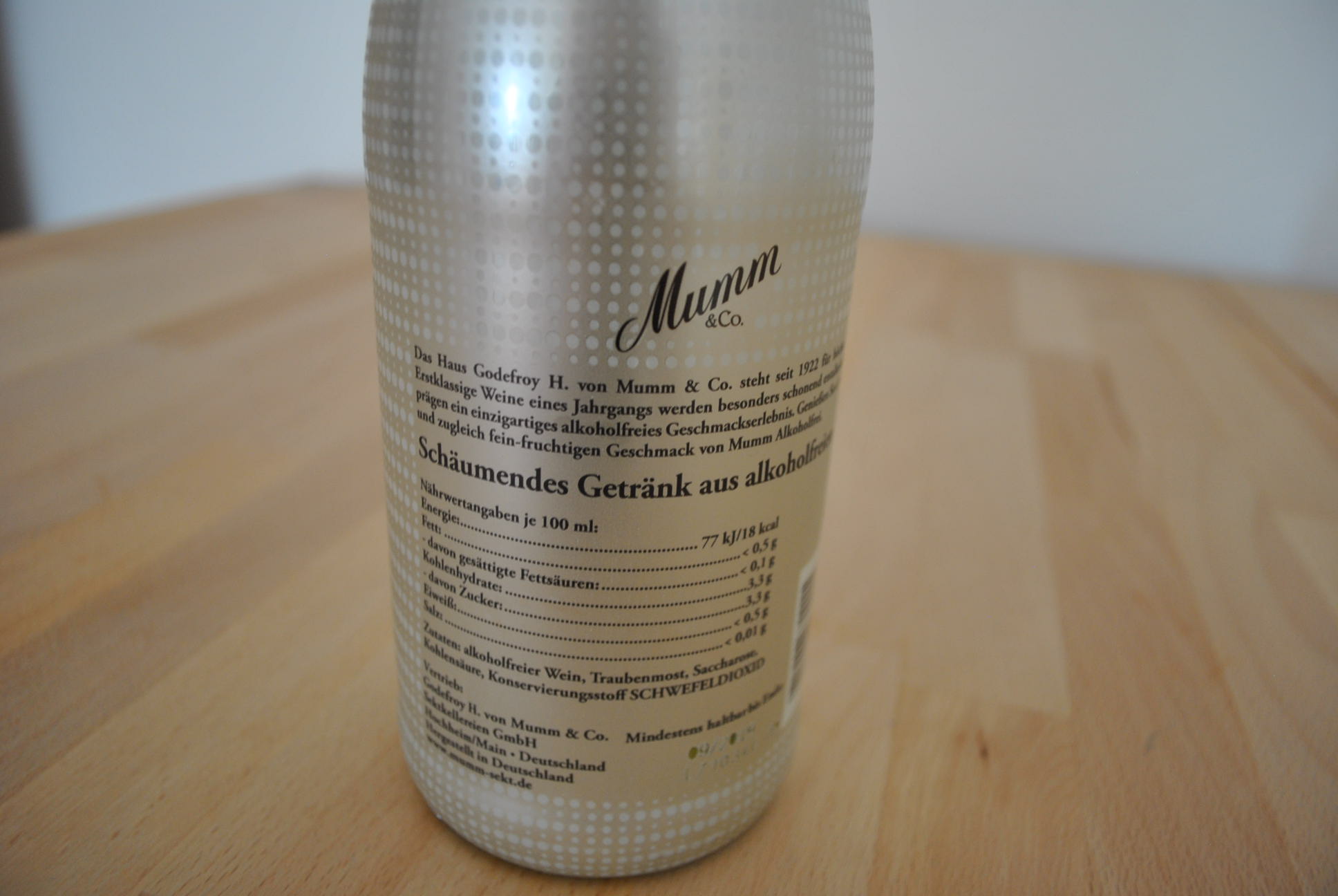 Alkoholfreier Sekt Test + Vergleich 2024 ᐅ TÜV-zertifiziert