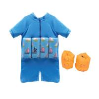 MoKo Kinder Schwimmflügel Mit Sicherheitsschnalle | Cartoon Design | Für 20-50 Pfund | EPE Schwimmflügel