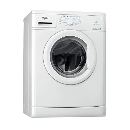 Die Whirlpool Waschmaschine aws7100 in der Frontansicht