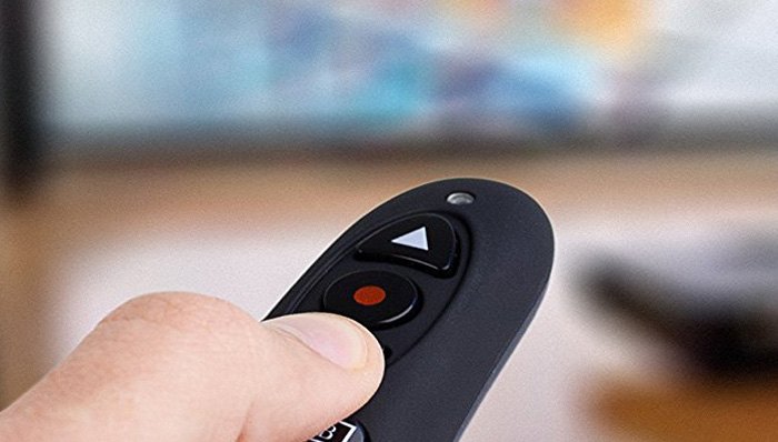 NORWII Wireless Presenter mit 100M, 2.4GHZ Powerpoint Fernbedienung