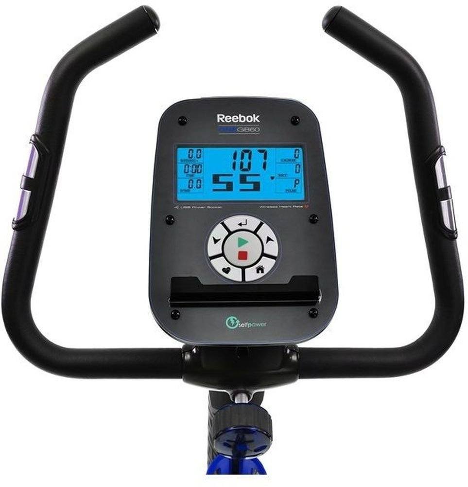 Heimtrainer von Reebok Darstellung des Displays