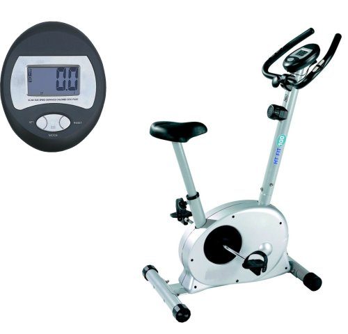 Royalbeach Heimtrainer H100 in silber