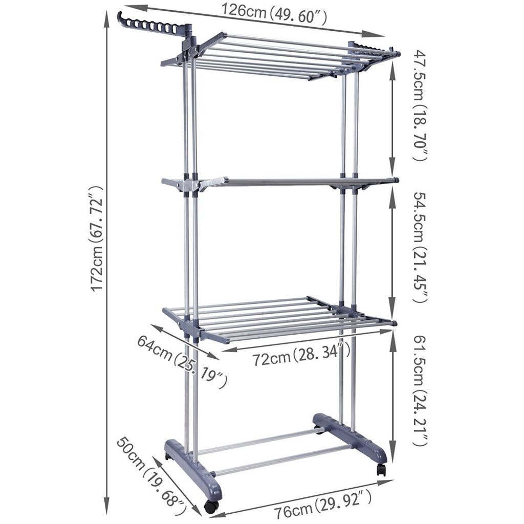 Turmwäscheständer Test 2018 • Die 13 besten Turmwäscheständer im
