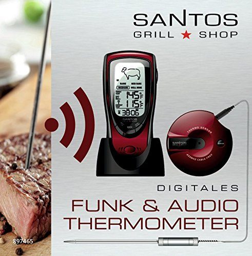 01 4 Grillthermometer Santos Bbq Thermometer Test
