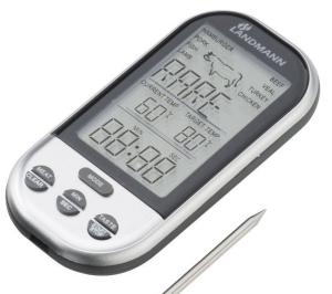 Reinigung und Pflege eines Grillthermometers