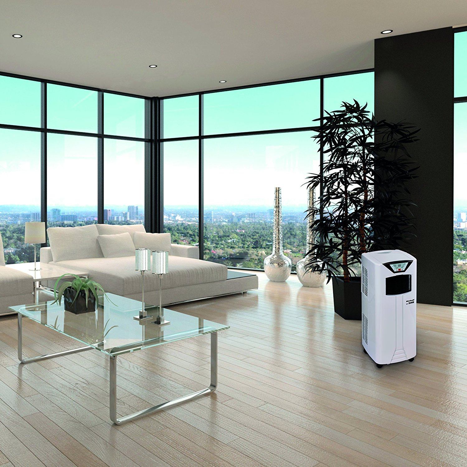 Einhell Lokales Klimagerät MK 2600 E 2600 W weiß in einem Raum