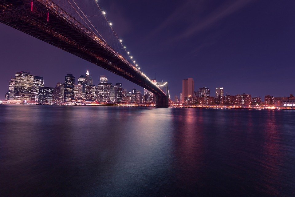 New York Manhattan Bridge