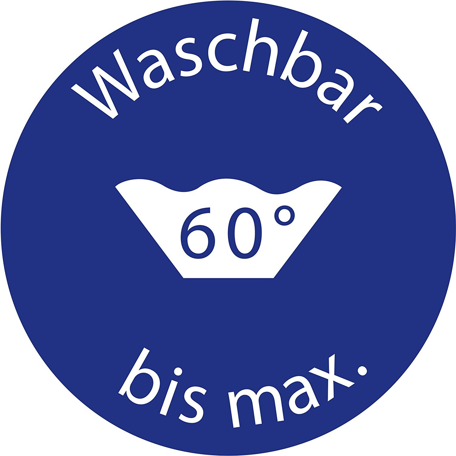 Daunendecke von Böhmerwald waschbar bis 60 Grad Abzeichen
