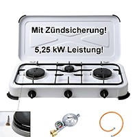 Campingkocher zweiflammig test