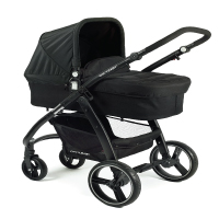 Kombikinderwagen von Chic4Baby im dunklen Ton