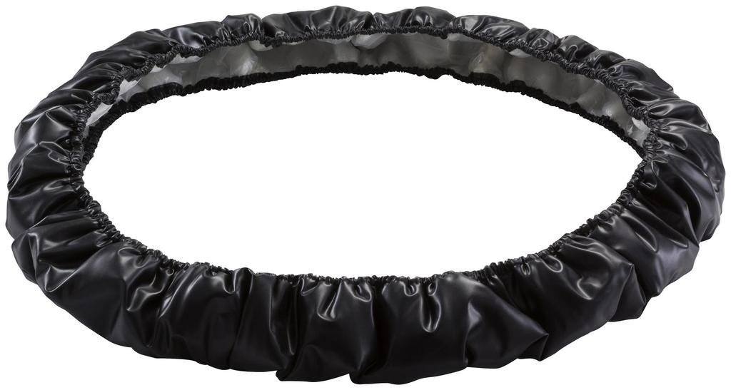 Randabdeckung für ein Trampolin Schwarze Randabdeckung für ein Trampolin