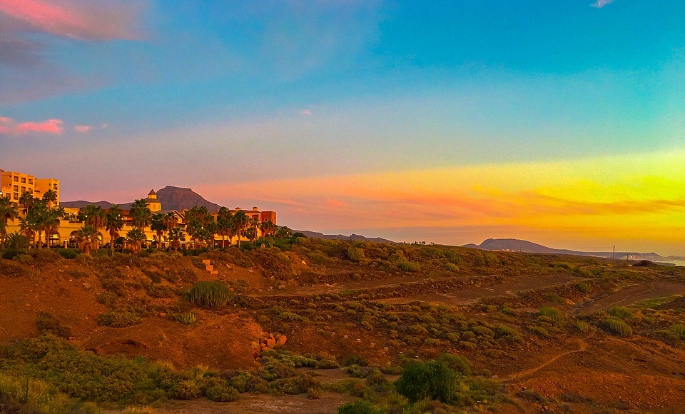 Ferienwohnung Teneriffa %E2%80%A2 Luxuri%C3%B6se Villa Mit Blick Auf Das Meer Und Die Berge 3