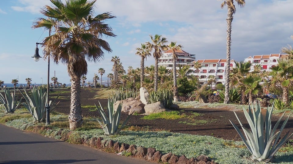 Ferienwohnung Teneriffa Chalet Con Piscina