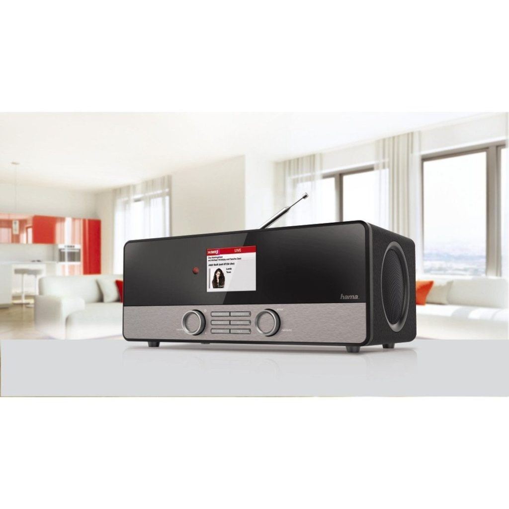 Hama Internetradio Digitalradio DIR3100M 3