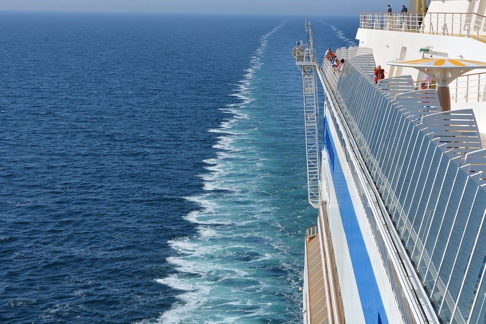 Kreuzfahrtschiff Aussicht