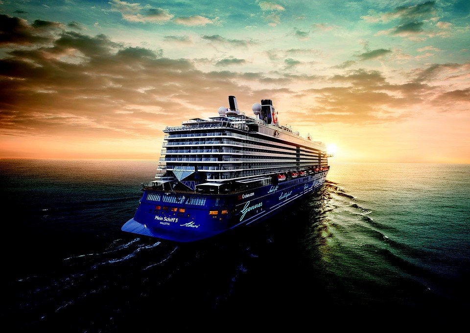 Kreuzfahrtschiff Mein Schiff