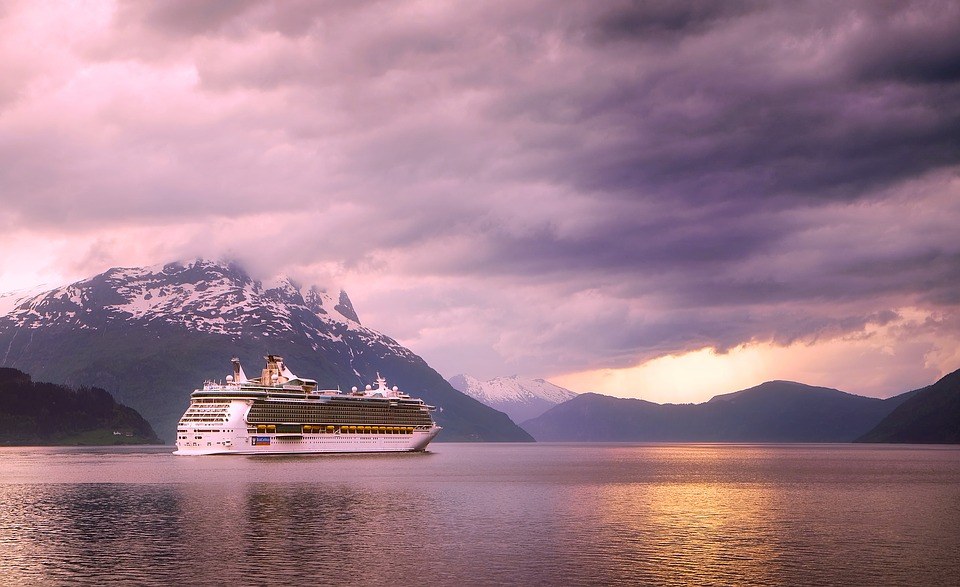 Norwegen Kreuzfahrt 1